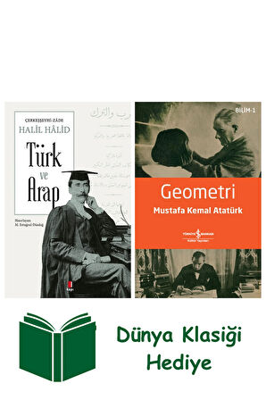 Türk ve Arap + Geometri + Dünya Klasiği Hediye