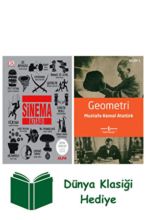 Sinema Kitabı (Ciltli) + Geometri + Dünya Klasiği Hediye