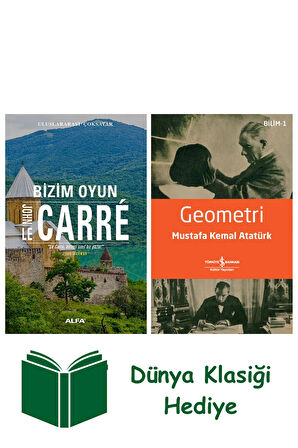 Bizim Oyun + Geometri + Dünya Klasiği Hediye