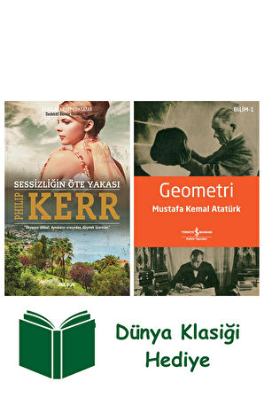 Sessizliğin Öte Yakası + Geometri + Dünya Klasiği Hediye