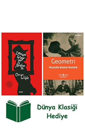 Dorian Gray’in Portresi - Ciltli + Geometri + Dünya Klasiği Hediye