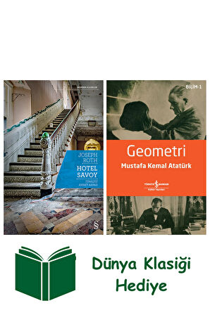 Hotel Savoy + Geometri + Dünya Klasiği Hediye