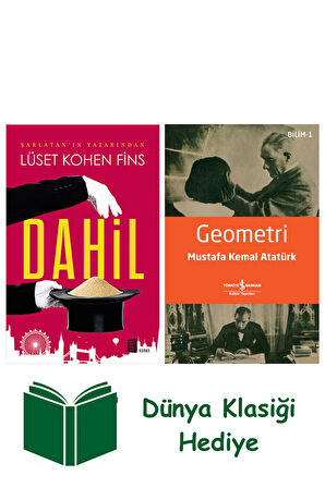 Dahil + Geometri + Dünya Klasiği Hediye
