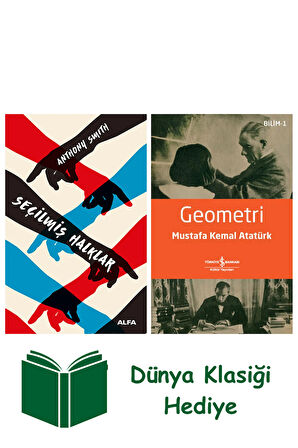 Seçilmiş Halklar + Geometri + Dünya Klasiği Hediye