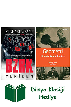 BZRK Yeniden + Geometri + Dünya Klasiği Hediye