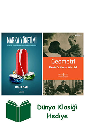 Marka Yönetimi + Geometri + Dünya Klasiği Hediye