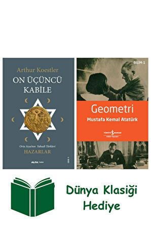 On Üçüncü Kabile + Geometri + Dünya Klasiği Hediye