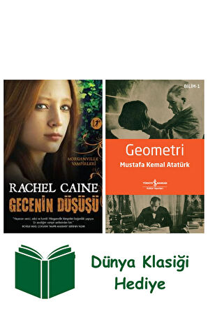 Gecenin Düşüşü + Geometri + Dünya Klasiği Hediye