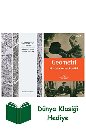 Sürükleyen Zaman + Geometri + Dünya Klasiği Hediye