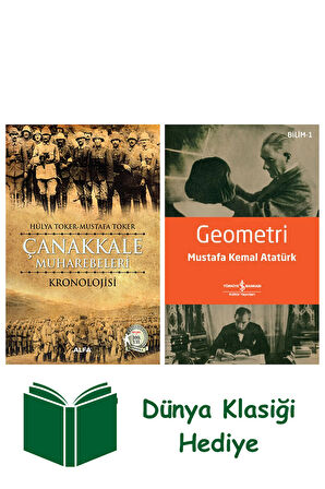Çanakkale Muharebeleri Kronolojisi + Geometri + Dünya Klasiği Hediye