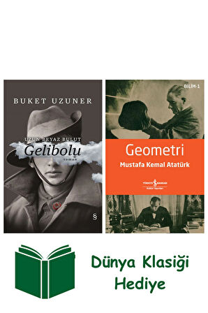 Gelibolu (Ciltli) + Geometri + Dünya Klasiği Hediye