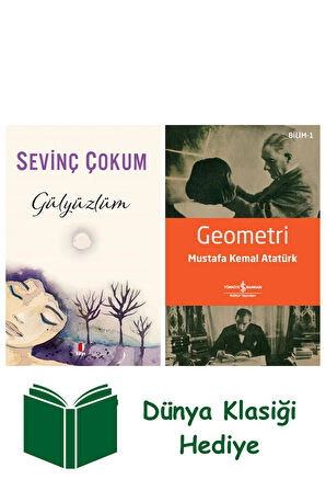 Gülyüzlüm + Geometri + Dünya Klasiği Hediye
