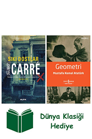 Sıkı Dostlar + Geometri + Dünya Klasiği Hediye