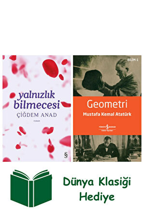 Yalnızlık Bilmecesi + Geometri + Dünya Klasiği Hediye