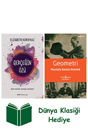 Gerçeğin özü + Geometri + Dünya Klasiği Hediye