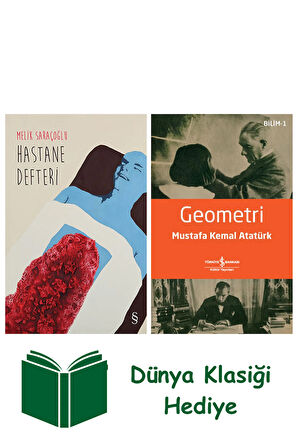 Hastane Defteri + Geometri + Dünya Klasiği Hediye