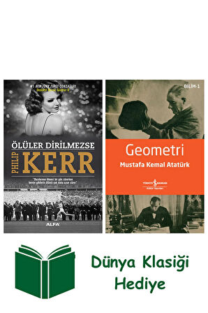 Ölüler Dirilmezse + Geometri + Dünya Klasiği Hediye