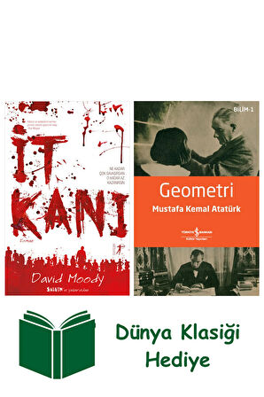 İt Kanı + Geometri + Dünya Klasiği Hediye