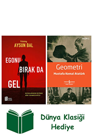 Egonu Bırak da Gel + Geometri + Dünya Klasiği Hediye