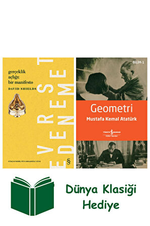 Gerçeklik Açlığı: Bir Manifesto + Geometri + Dünya Klasiği Hediye