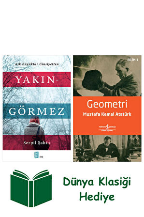 Yakın-Görmez + Geometri + Dünya Klasiği Hediye