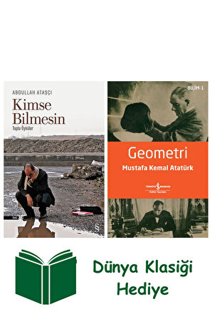 Kimse Bilmesin + Geometri + Dünya Klasiği Hediye