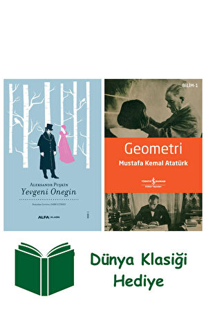 Yevgeni Onegin (Ciltli) + Geometri + Dünya Klasiği Hediye