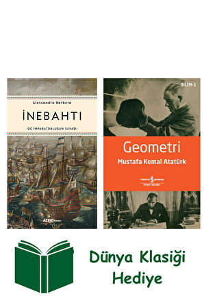İnebahtı + Geometri + Dünya Klasiği Hediye