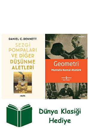 Sezgi Pompaları ve Diğer Düşünme Aletleri + Geometri + Dünya Klasiği Hediye