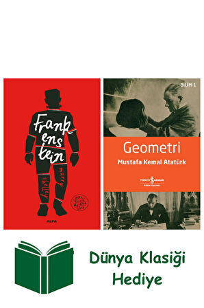 Frankenstein - Ciltli + Geometri + Dünya Klasiği Hediye