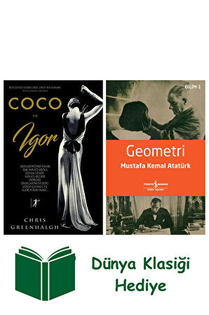 Coco ve Igor + Geometri + Dünya Klasiği Hediye