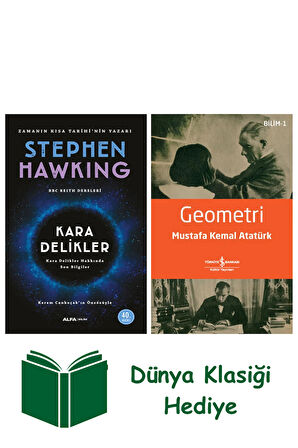 Kara Delikler + Geometri + Dünya Klasiği Hediye