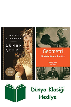 Günah Şehri + Geometri + Dünya Klasiği Hediye