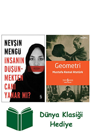 İnsanın Düşünmekten Canı Yanar mı? + Geometri + Dünya Klasiği Hediye