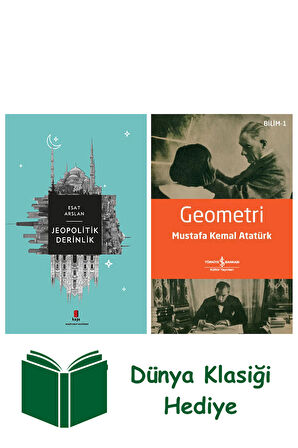 Jeopolitik Derinlik + Geometri + Dünya Klasiği Hediye