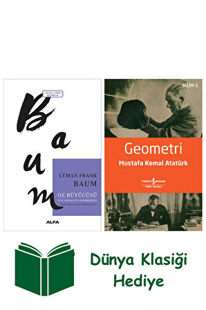 Oz Büyücüsü + Geometri + Dünya Klasiği Hediye