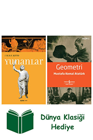 Yunanlar + Geometri + Dünya Klasiği Hediye