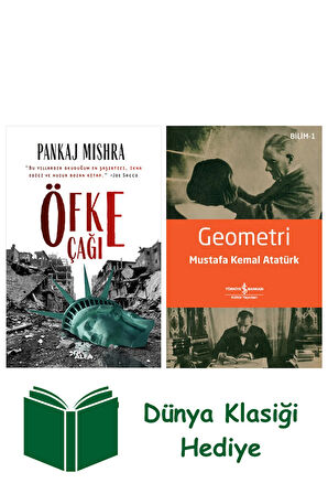 Öfke Çağı + Geometri + Dünya Klasiği Hediye