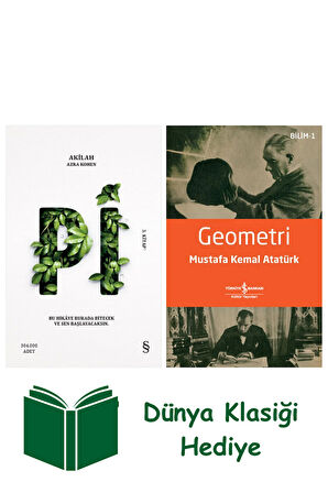 Pi + Geometri + Dünya Klasiği Hediye