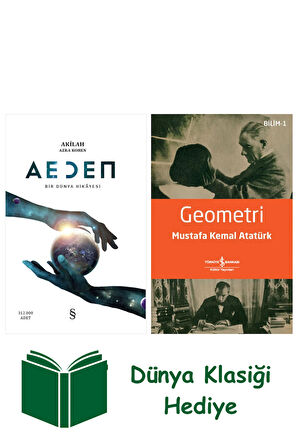Aeden + Geometri + Dünya Klasiği Hediye