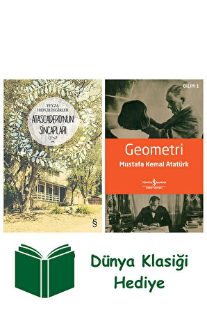Atascadero'nun Sincapları + Geometri + Dünya Klasiği Hediye