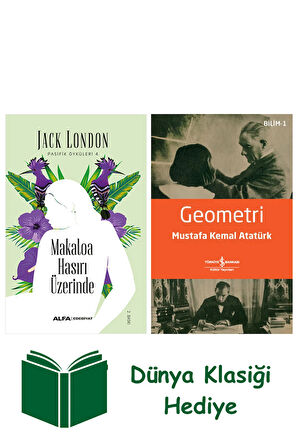 Makaloa Hasırı Üzerinde + Geometri + Dünya Klasiği Hediye