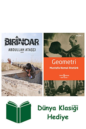 Bırindar + Geometri + Dünya Klasiği Hediye