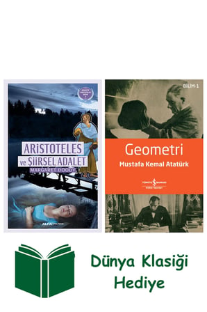 Aristoteles ve Şiirsel Adalet + Geometri + Dünya Klasiği Hediye