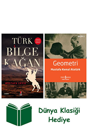Türk Bilge Kağan + Geometri + Dünya Klasiği Hediye