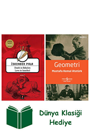 Death in Babylon Love in Istanbul + Geometri + Dünya Klasiği Hediye