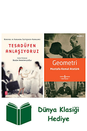 Tesadüfen Anlaşıyoruz + Geometri + Dünya Klasiği Hediye