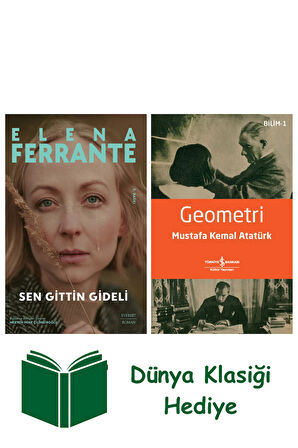 Sen Gittin Gideli + Geometri + Dünya Klasiği Hediye
