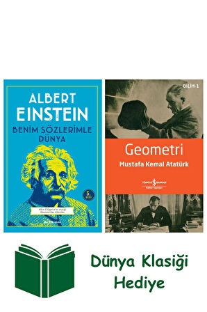Benim Sözlerimle Dünya + Geometri + Dünya Klasiği Hediye