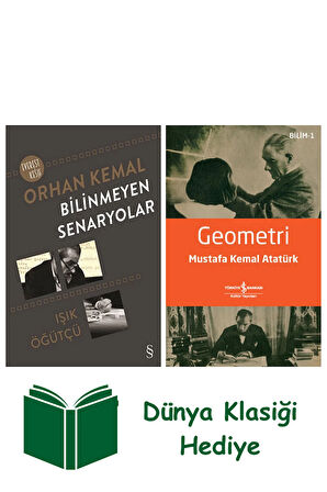 Bilinmeyen Senaryolar + Geometri + Dünya Klasiği Hediye